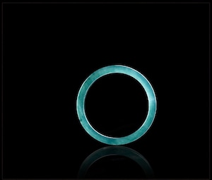 Ice Ocean Ring/翡翠リング ミャンマー産 A貨