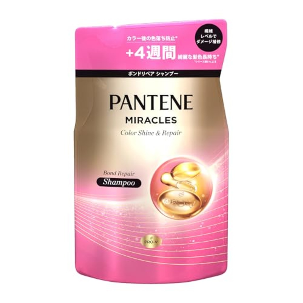 パンテーン ミラクルズ シャンプー 350g 詰め替え カラーシャイン&リペア色落ちケア カラーケア