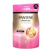 パンテーン ミラクルズ シャンプー 350g 詰め替え カラーシャイン&リペア色落ちケア カラーケア