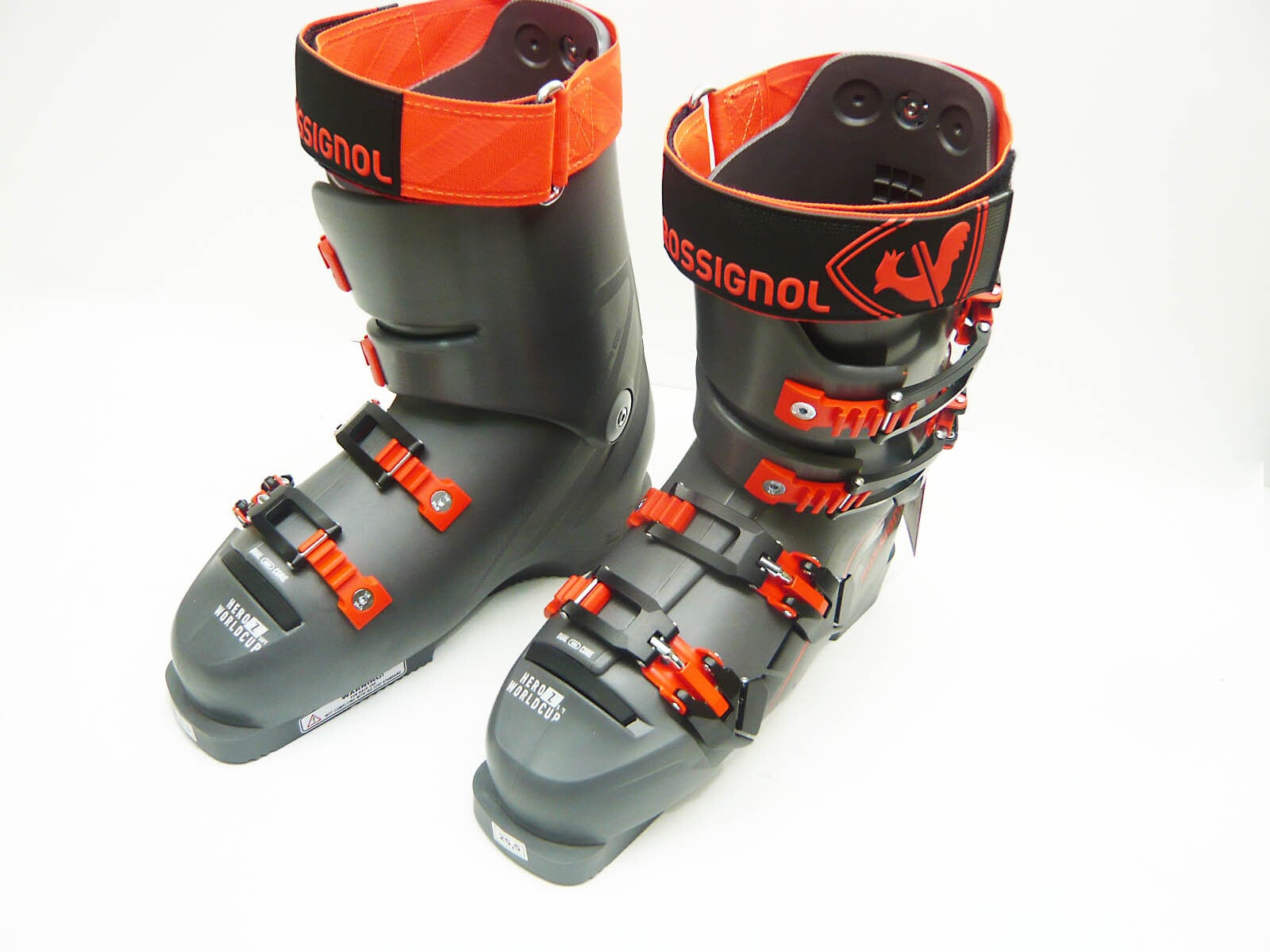 ROSSIGNOL HERO 眩しかっ R9 ラングブーツ スキーセット