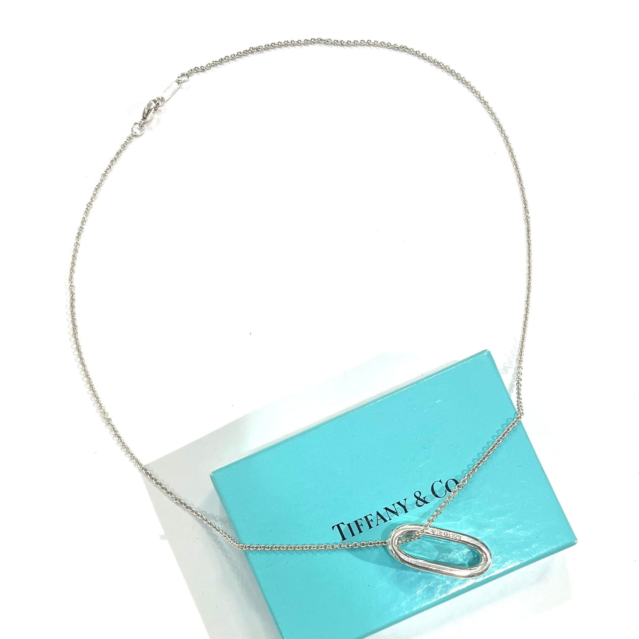 TIFFANY&CO.】2785 ティファニー 1837 クッション ループ ネックレス