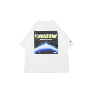 "STRAIGHT" POCKET TEE LOCAL MGZN 1ST ISSUE [WHITE]