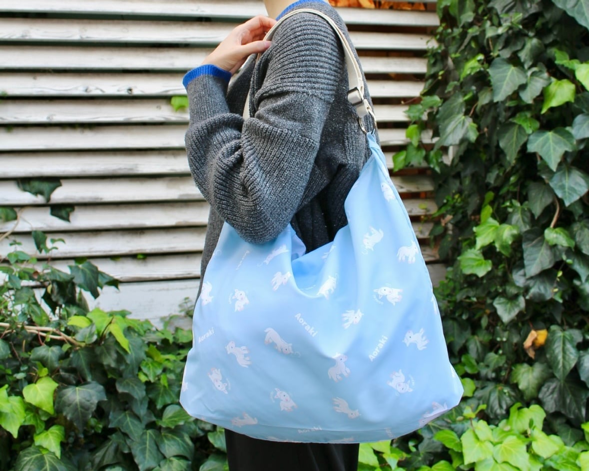 アオラキ(エコバッグ)