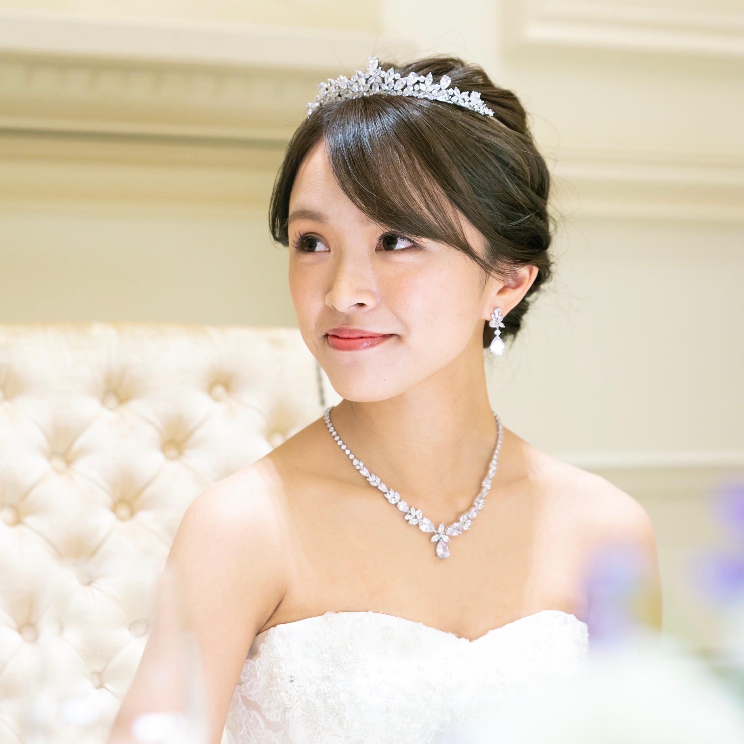 BRIDE ME ブライドミー ブライミー ティアラ 結婚式 ヘアアクセサリー