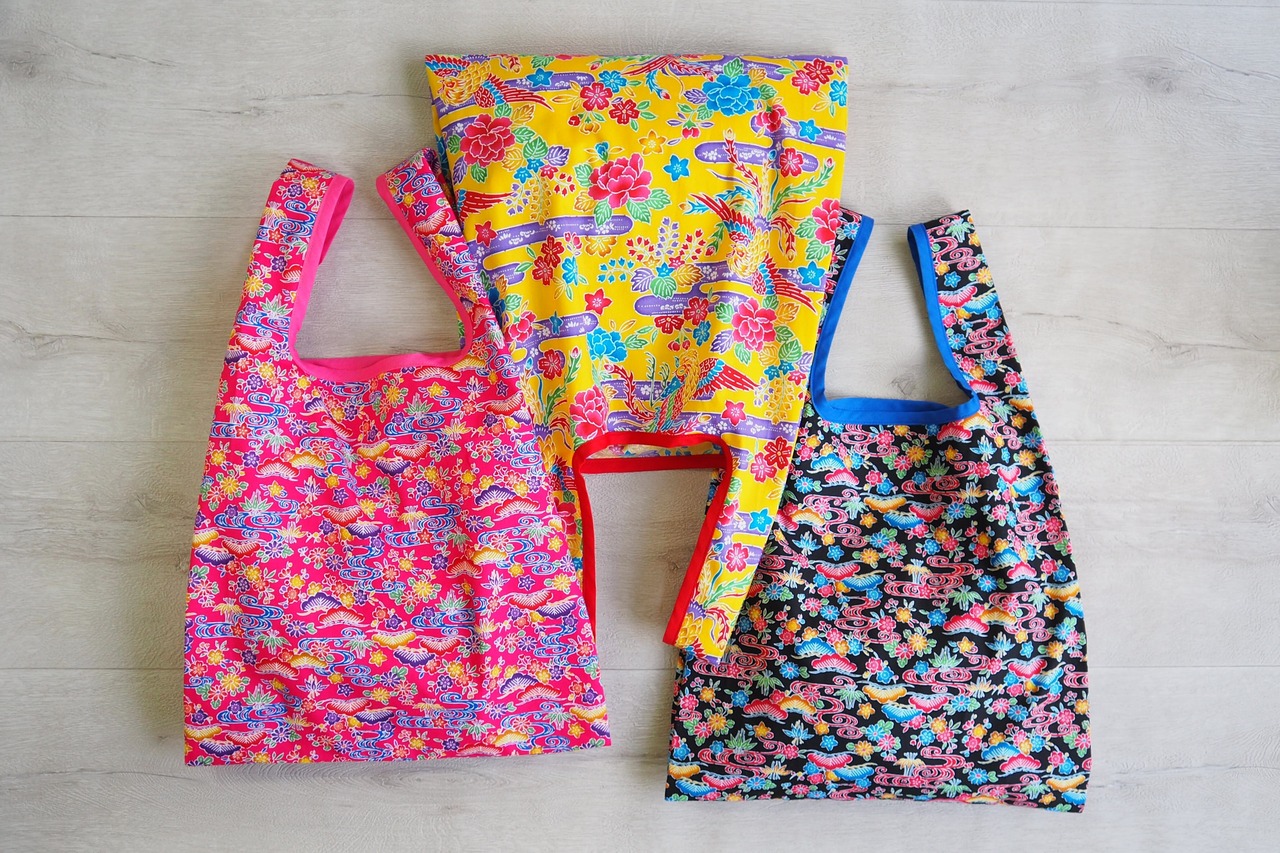 Eco Bag【Bingata】