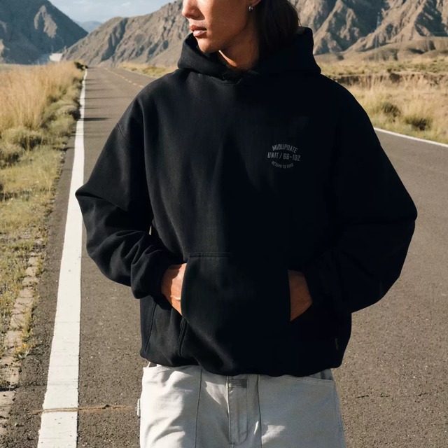 ヘビーウェイト フーディ　　　 “BASE UNIT” A1993