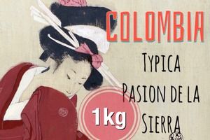 コロンビア　ティピカ｜もっとお得な１kg1kg コーヒー豆【シティロースト】