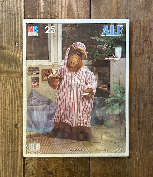 Vintage ALF PUZZLE 25piece/アルフ パズル 80's ビンテージ