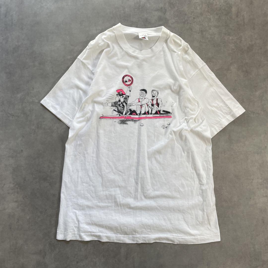 90s USA製 Police Academy vintage T-shirts