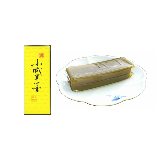 表面が柔らかい羊羹ミニ（抹茶 50g）