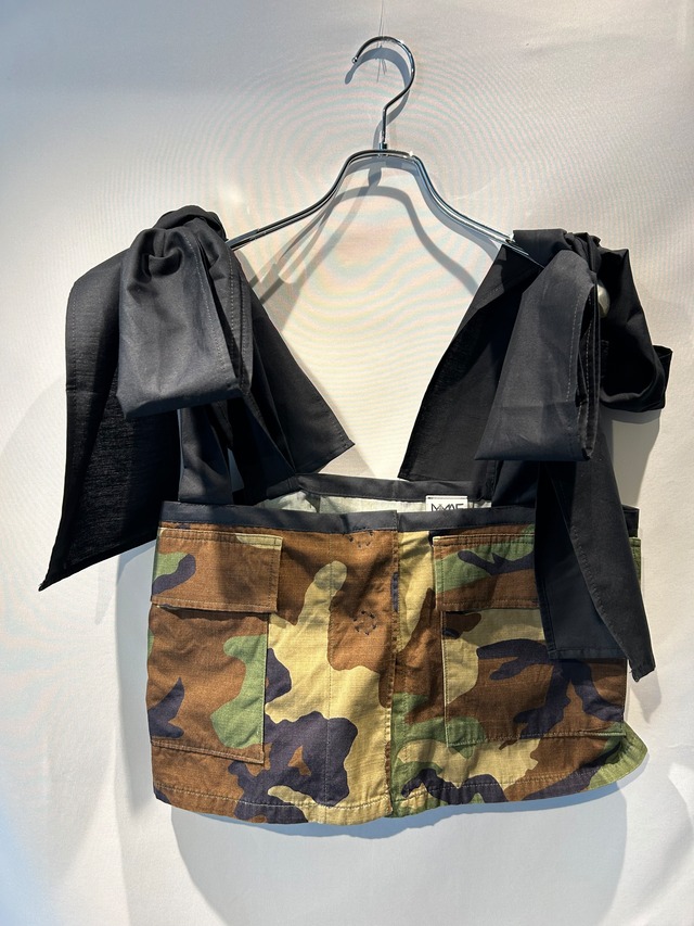 MIMAE  military ribbon bustier ②