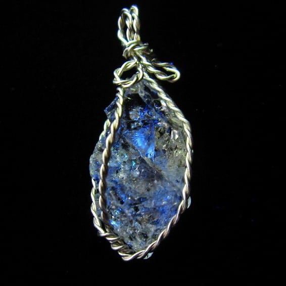 パキスタン産 オイルインクォーツ ペンダント オイルクォーツ [M便 1/10] 112-1235