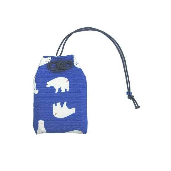 お守り-熊青-送料無料-mb004 | 手作り手元供養品 やすらか庵