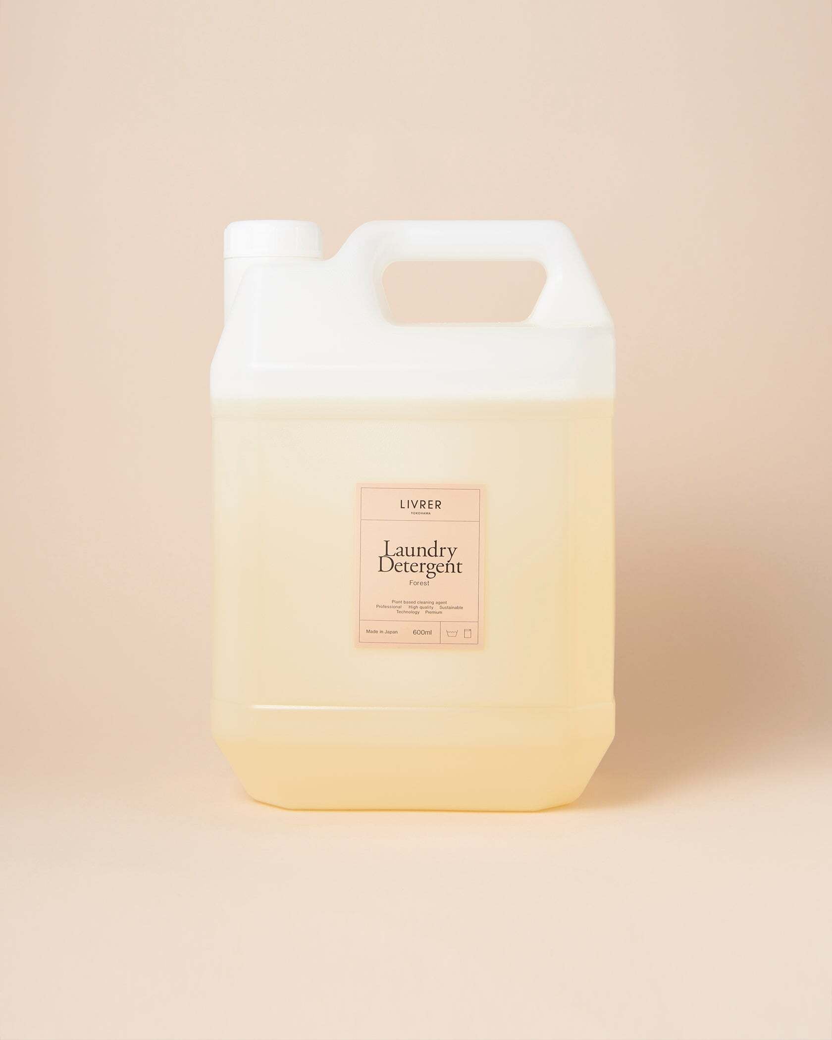 LIVRER ランドリーディタージェント (4L)／洗濯用洗剤