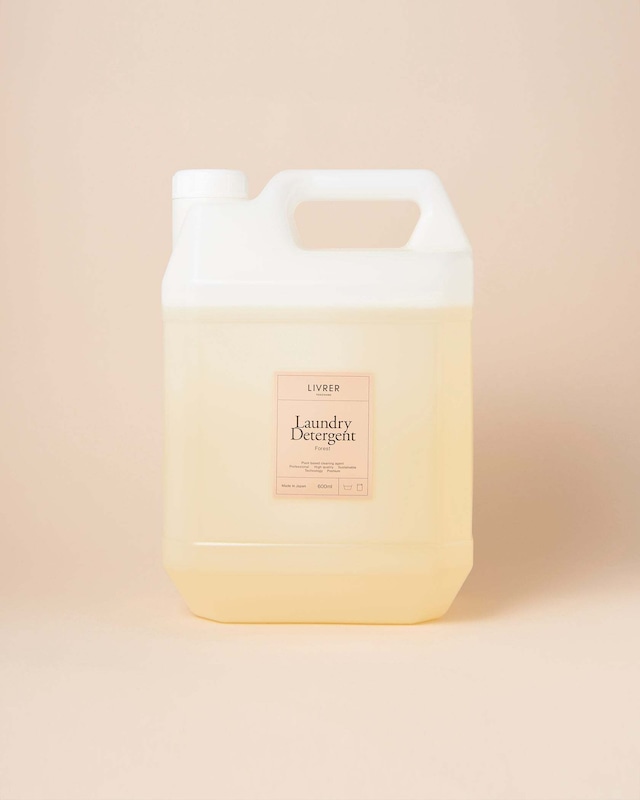 LIVRER ランドリーディタージェント (4L)/洗濯用洗剤