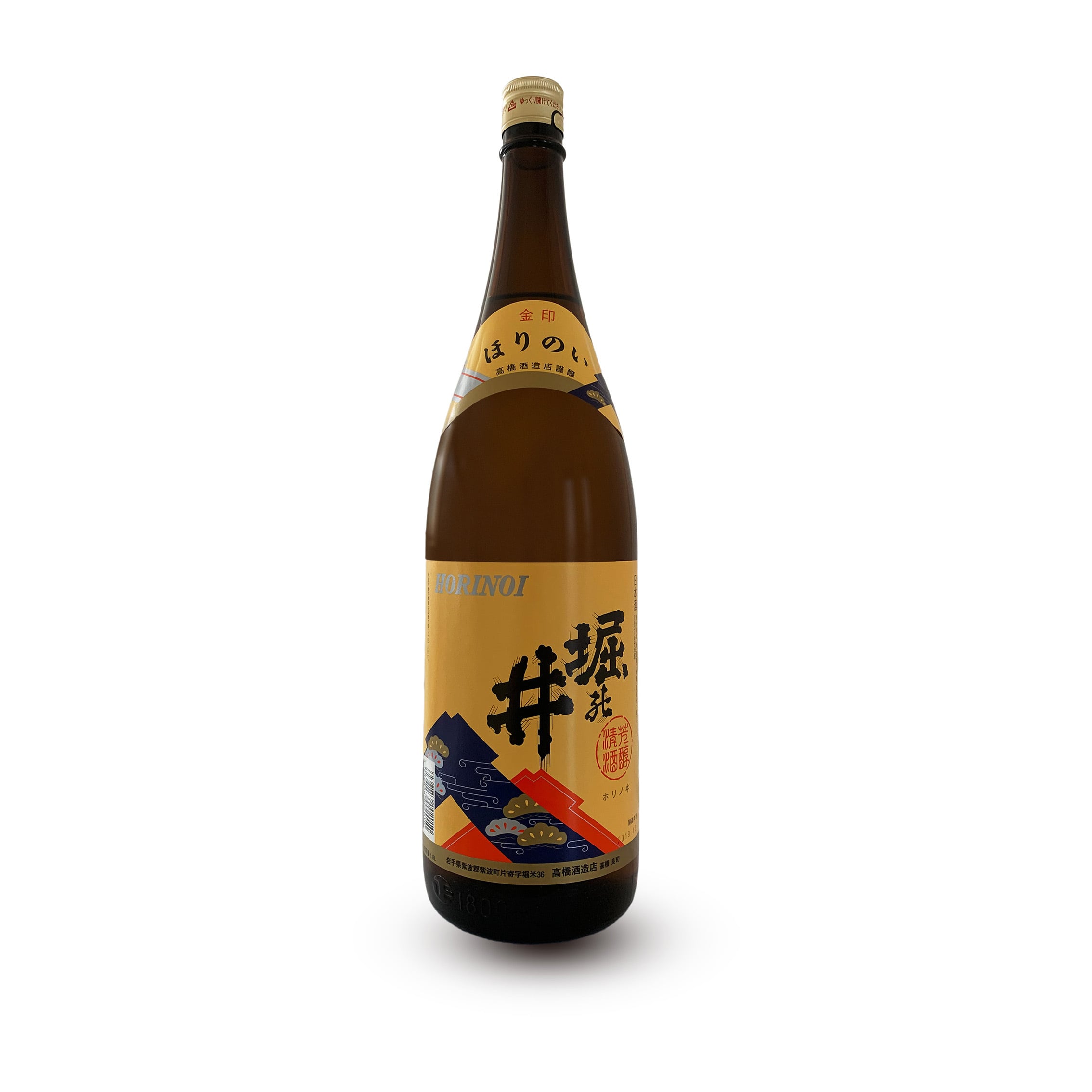 金印 堀の井 1800ml | 堀の井