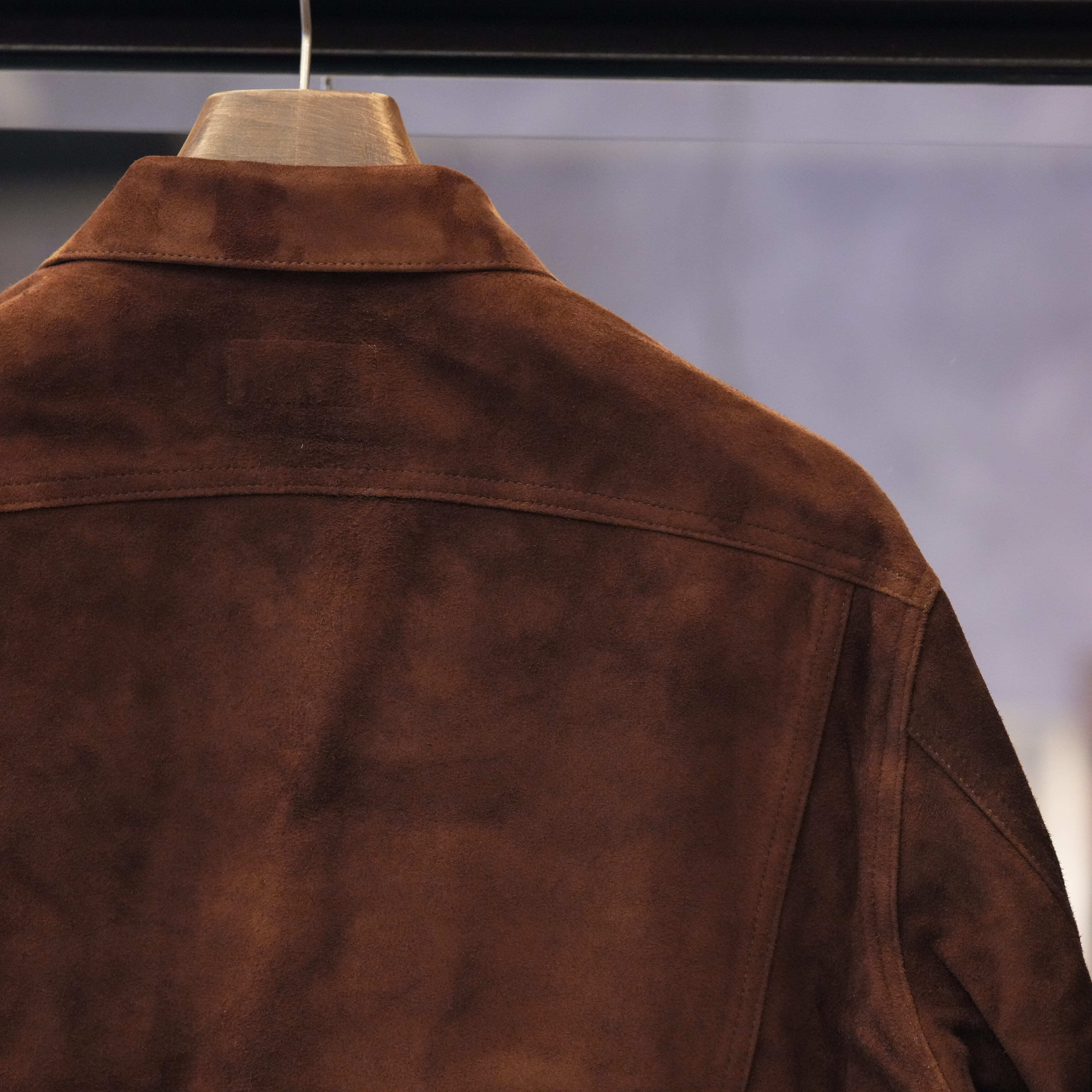 HERILL Lamb Suede Jacket サイズ4 BROWN Herill Lambsuede Jacket | Brown | Canoe Club