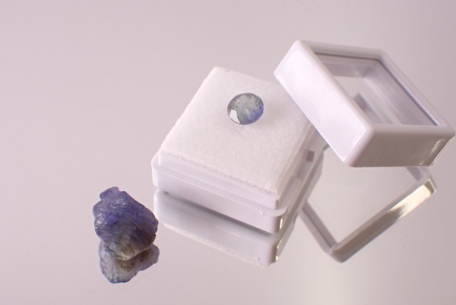 【原石セット】ゾイサイト　1.56ct/11.25ct　[D3-106]