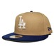 ニューエラ スナップバックキャップ 帽子 NEW ERA 9fifty メンズ レディース MLB ロサンゼルス ドジャース フリーサイズ AP70756622