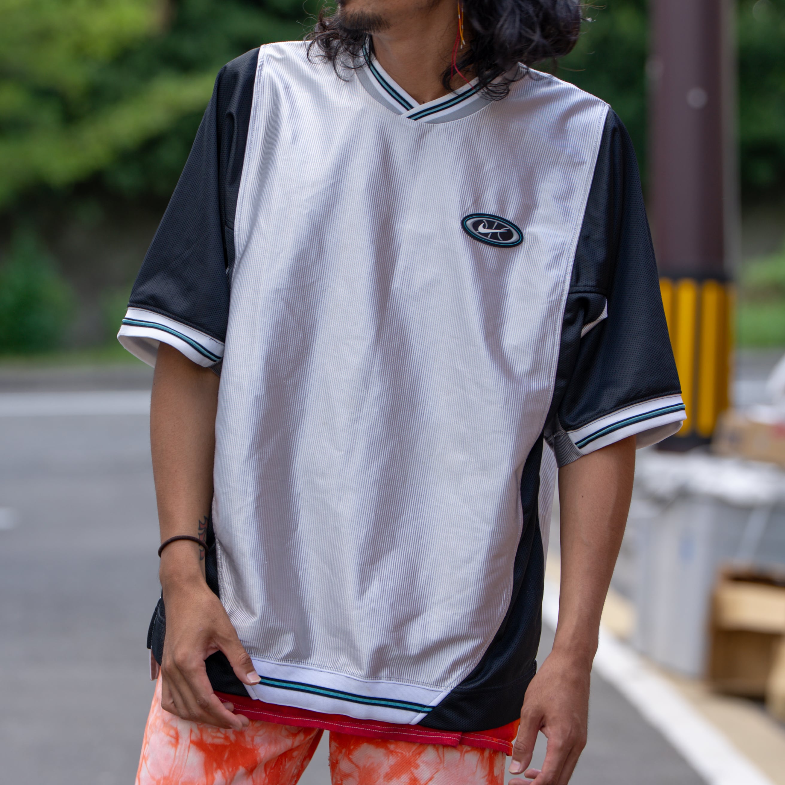 90s NIKE FOOTBALL shirt NIKE ナイキ 90s NIKE サッカージャージ シャツ】M（XL相当） | GVM VINTAGE online