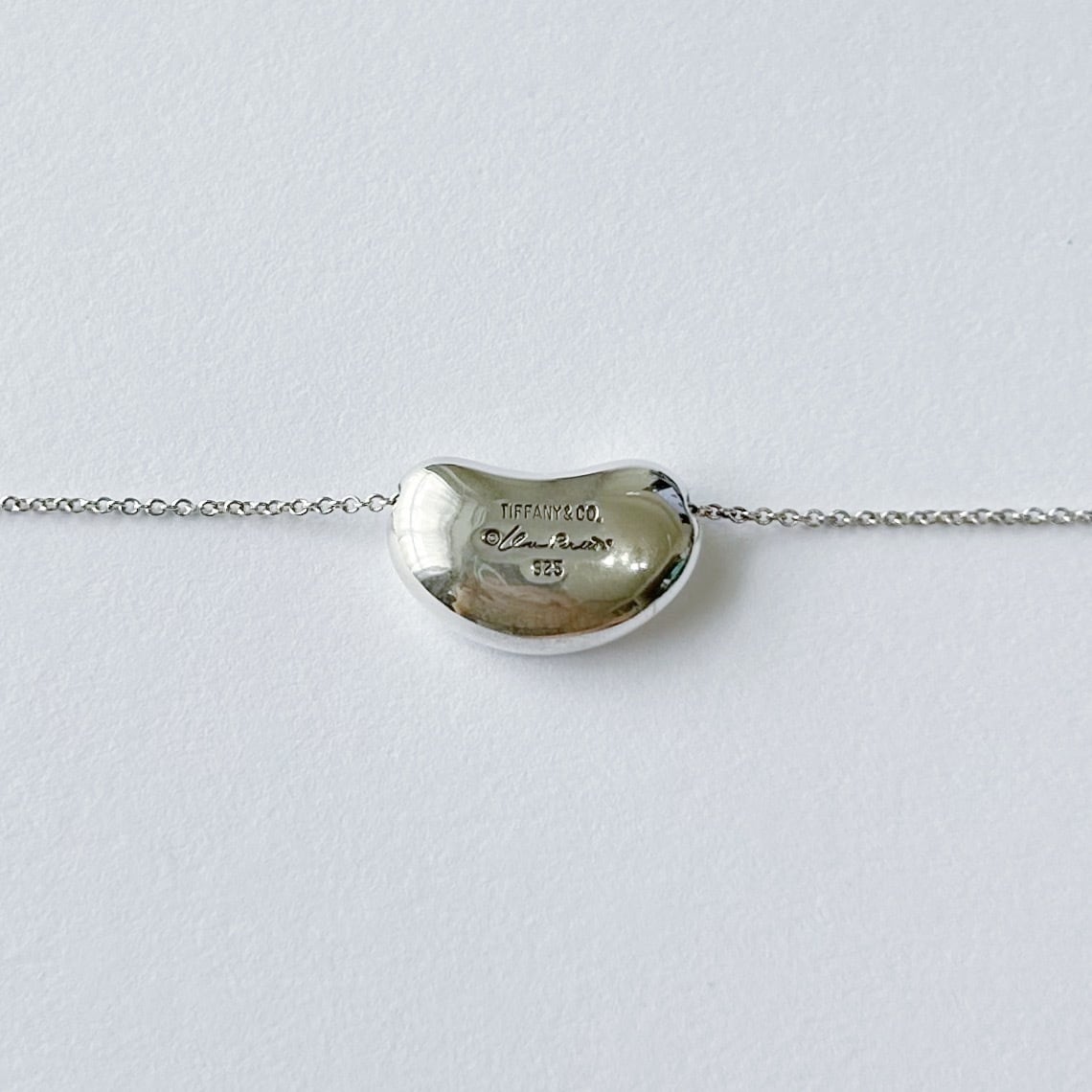 TIFFANY & CO. ビーンズ ネックレス スターリング シルバー S 