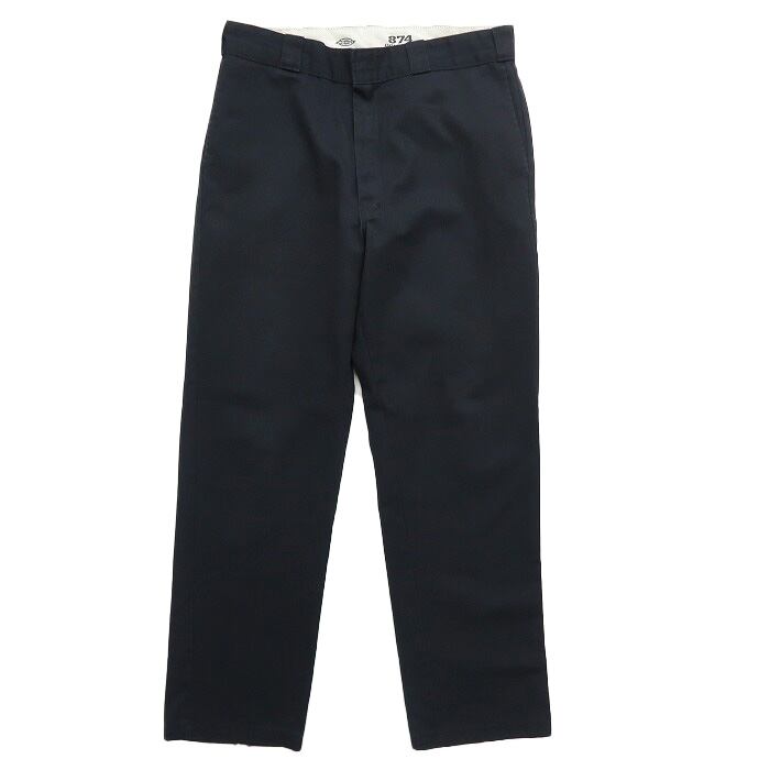 古着 ディッキーズ Dickies 874 ワークパンツ ブラック サイズ表記 