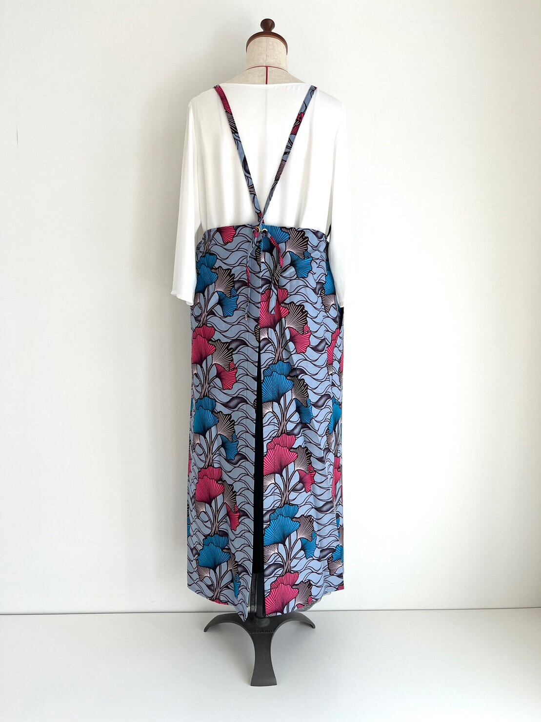 アフリカ布エプロン