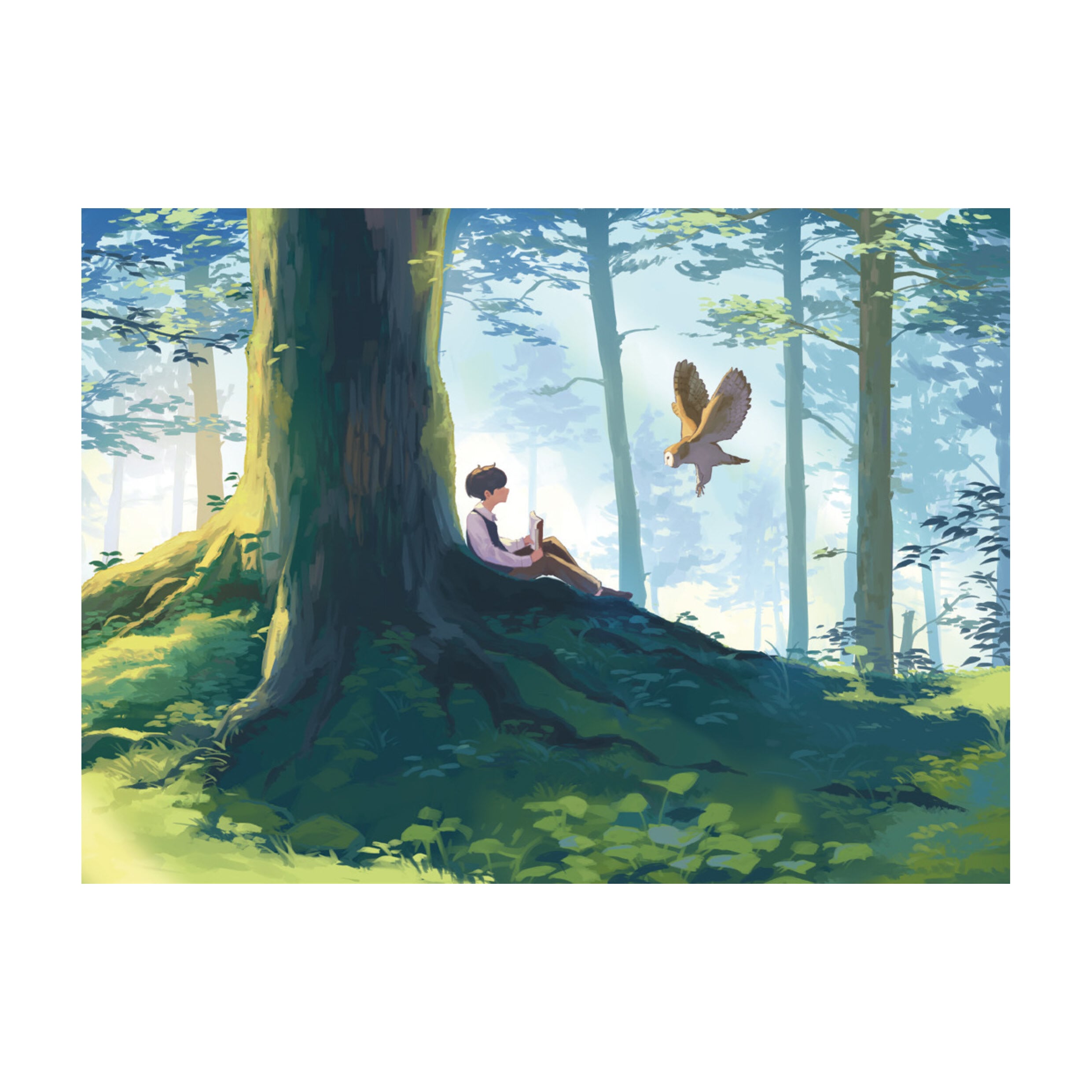 青い隙間 ／ Taizo | Arquet