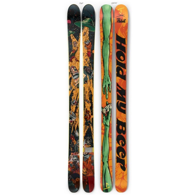 【入荷】J skis - マスターブラスター「HOLD MY BEER」Pabst Blue Ribbon x Jコラボ限定版スキー