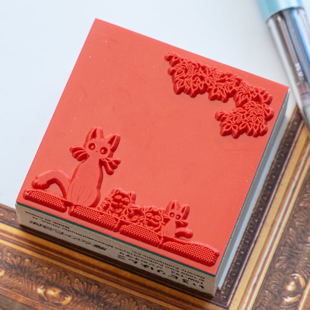 近日発売予定】魔女の宅急便 はんこ/ スタンプ いろどりはんこ ジジの