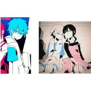 K1588 カゲロウプロジェクト◇ 雨宮 響也衣 風 コスプレ衣装 cosplay