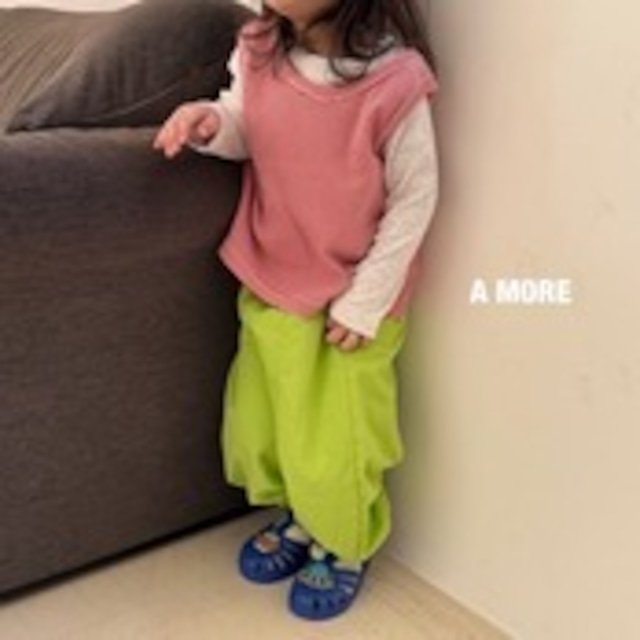 《予約》A more ¨ candy tanktop ¨ 26spring