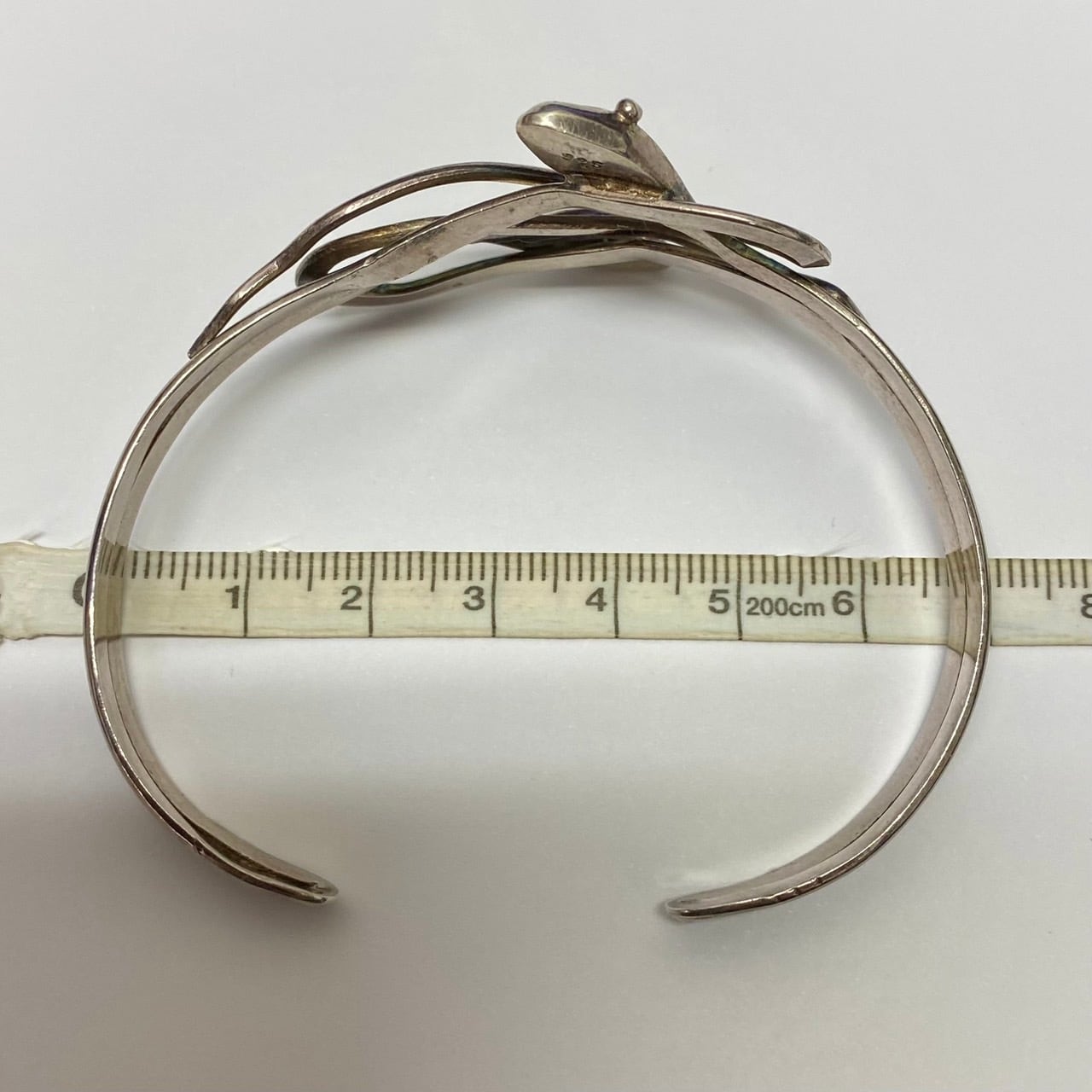 スネイク 蛇 ヘビ snake バングル イギリス アンティーク 1900年前半