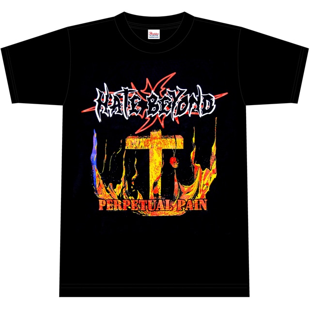 HATE BEYOND 『PERPETUAL PAIN』T-SHIRT