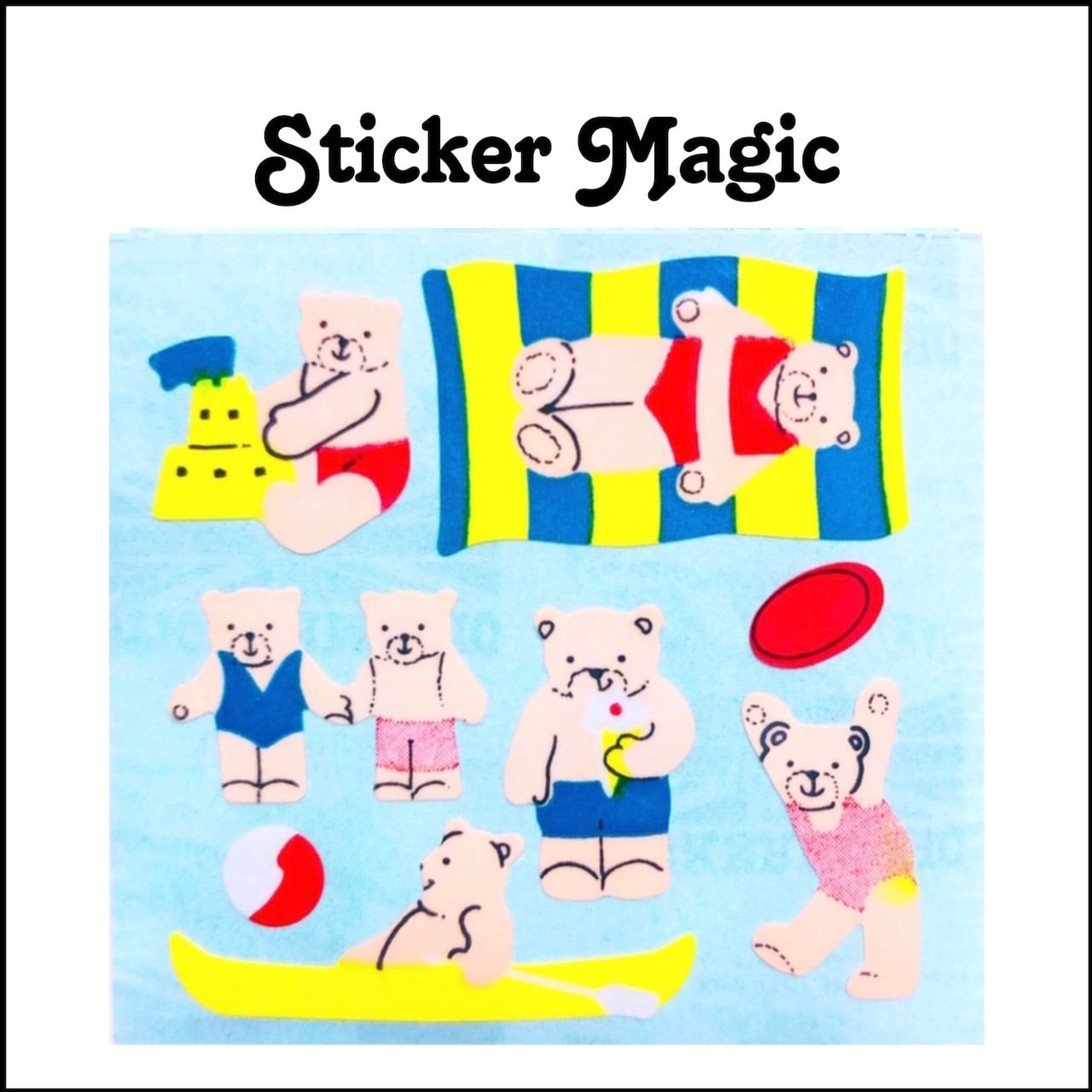 STICKER MAGIC | PTM