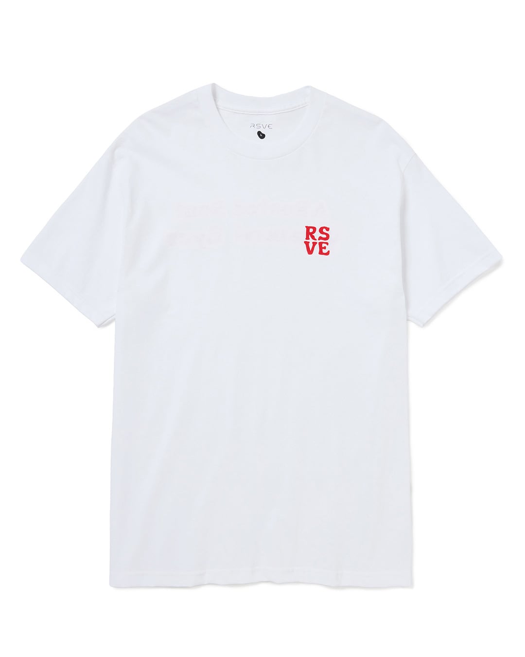 RSVE "Roots Tee by Shuntaro Takeuchi" White