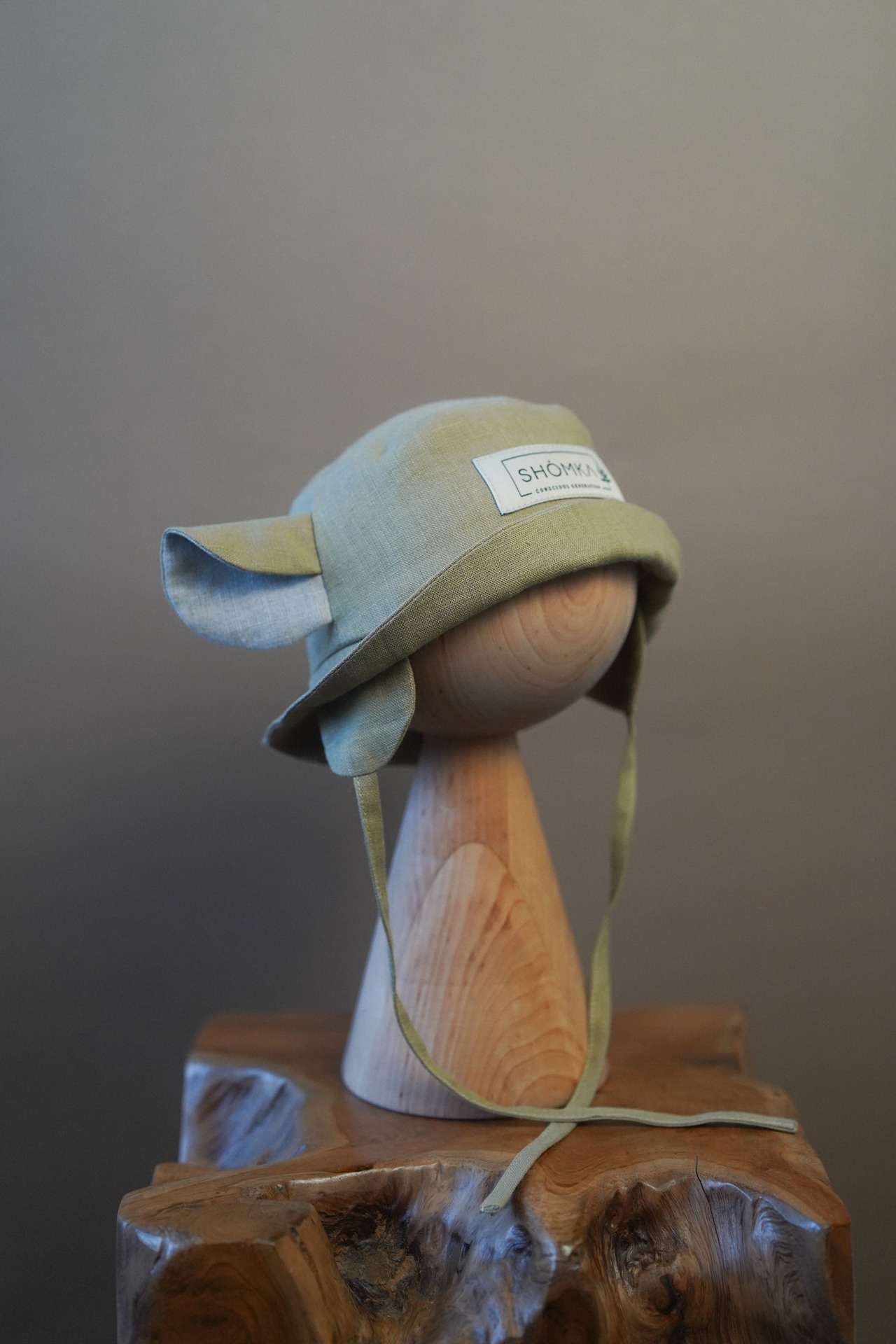 【26SS】SHOMKA / SHEEP BONNET or HAT