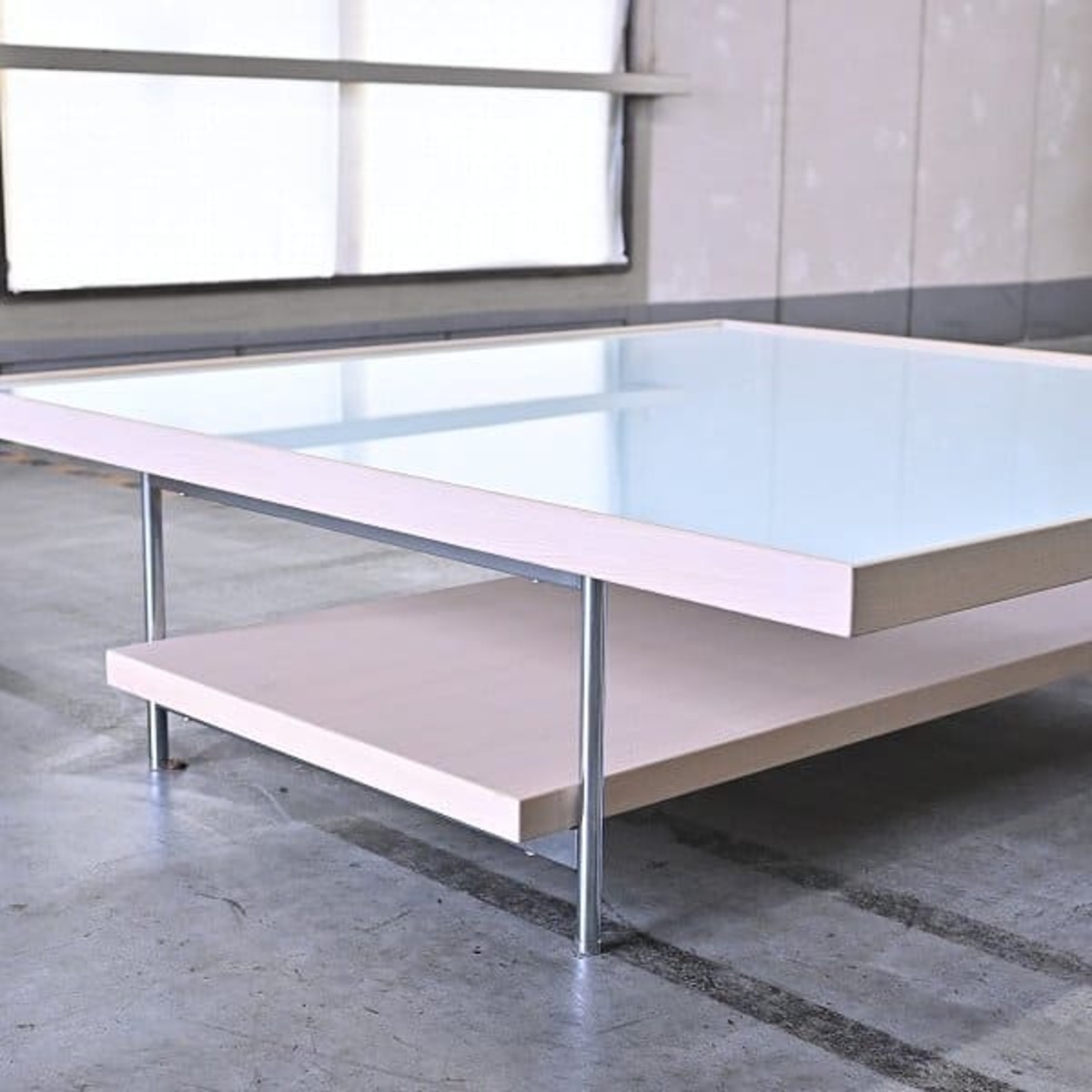 ☆超美品 TIME&STYLE 28万「floating water table」センターテーブル 