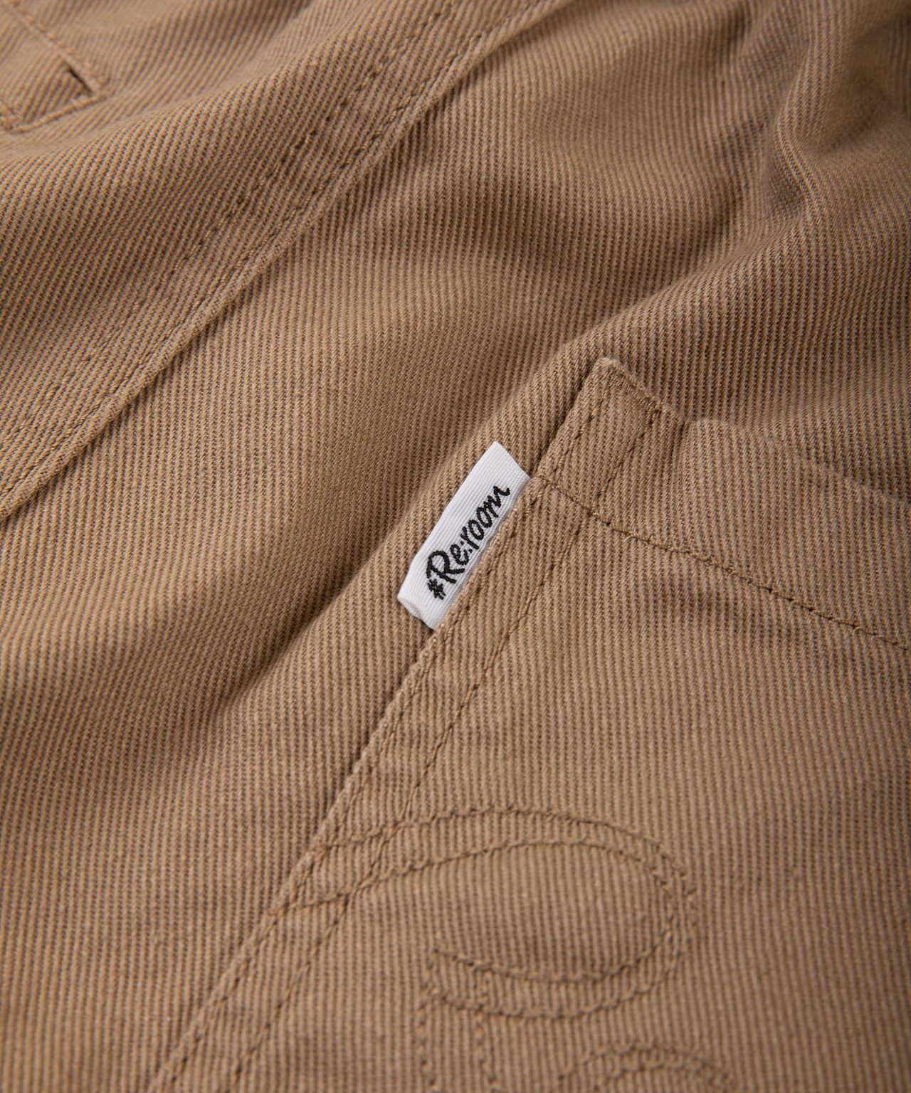 【#Re:room】COLOR CHINO SHORTS［REP218］