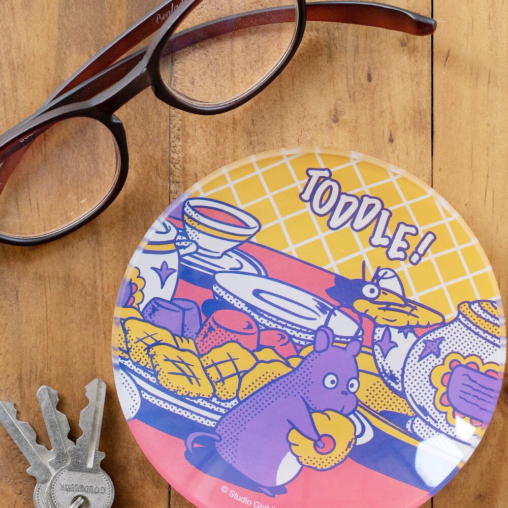 6/7(土)AM10：00〜】ハウルの動く城 ヤミーなガラスミニ皿（ベーコン