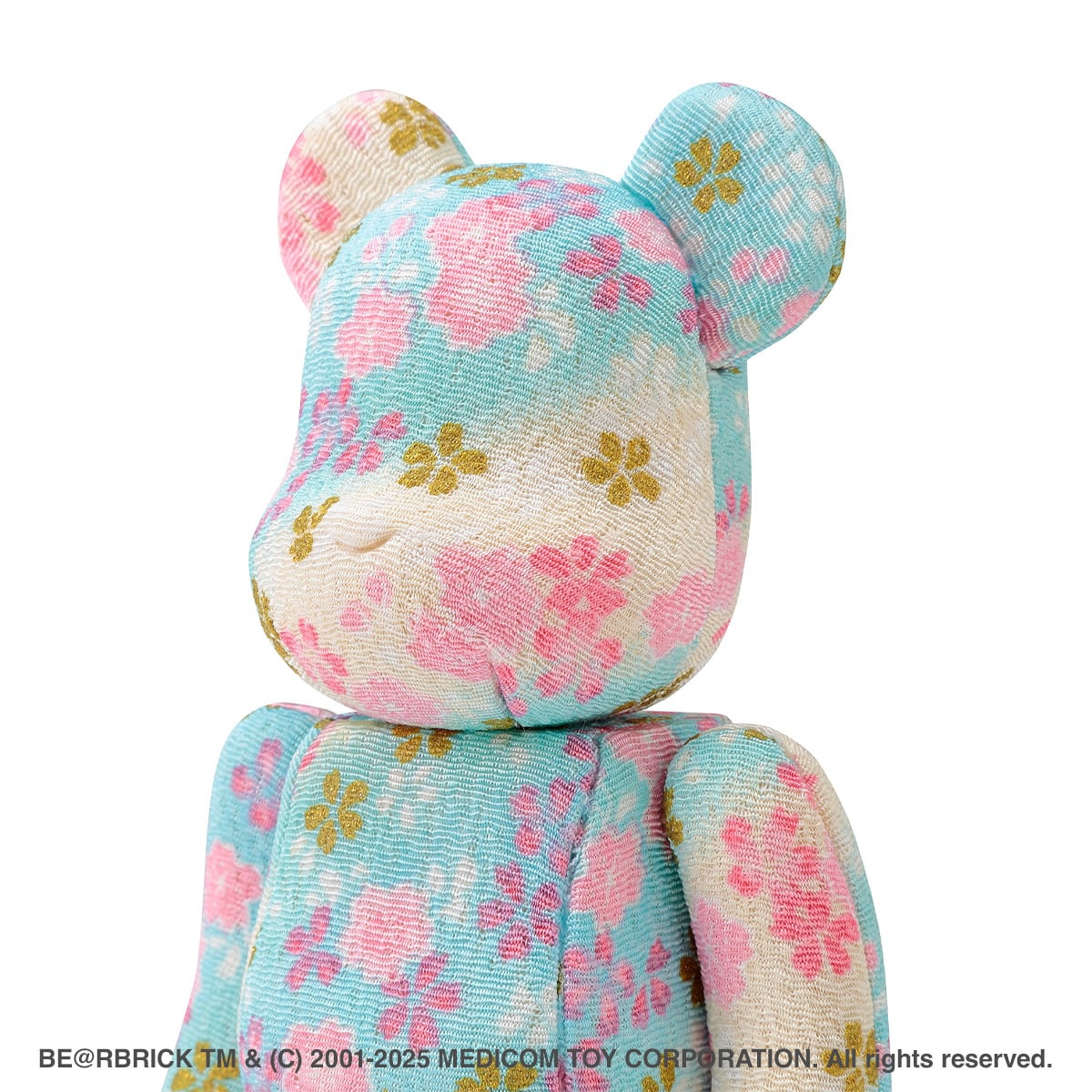 数量限定】 柿沼人形・霞桜 × BE@RBRICK / メディコム・トイ | MARK