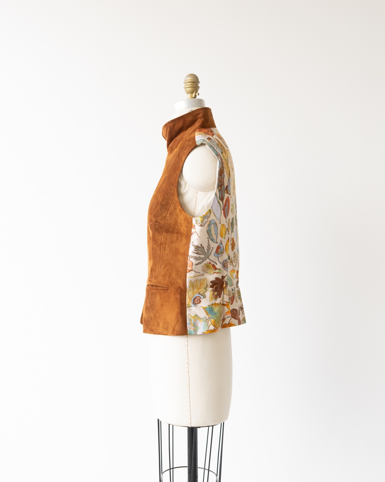 〈Hermès by martin margiela〉Suede vest