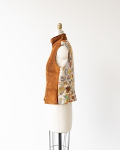 〈Hermès by martin margiela〉Suede vest