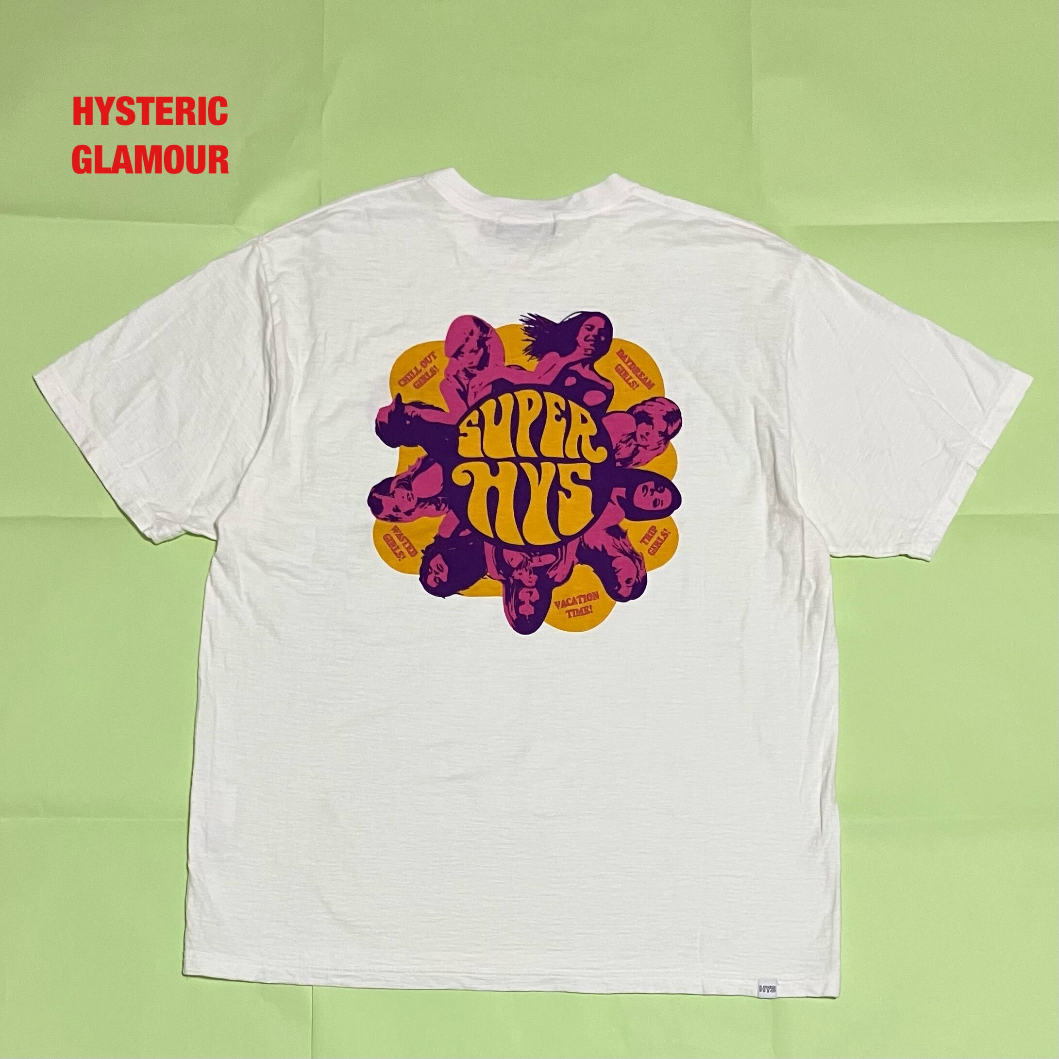 人気】HYSTERIC GLAMOUR ヒステリックグラマー HYSTERIC CIRCLE T