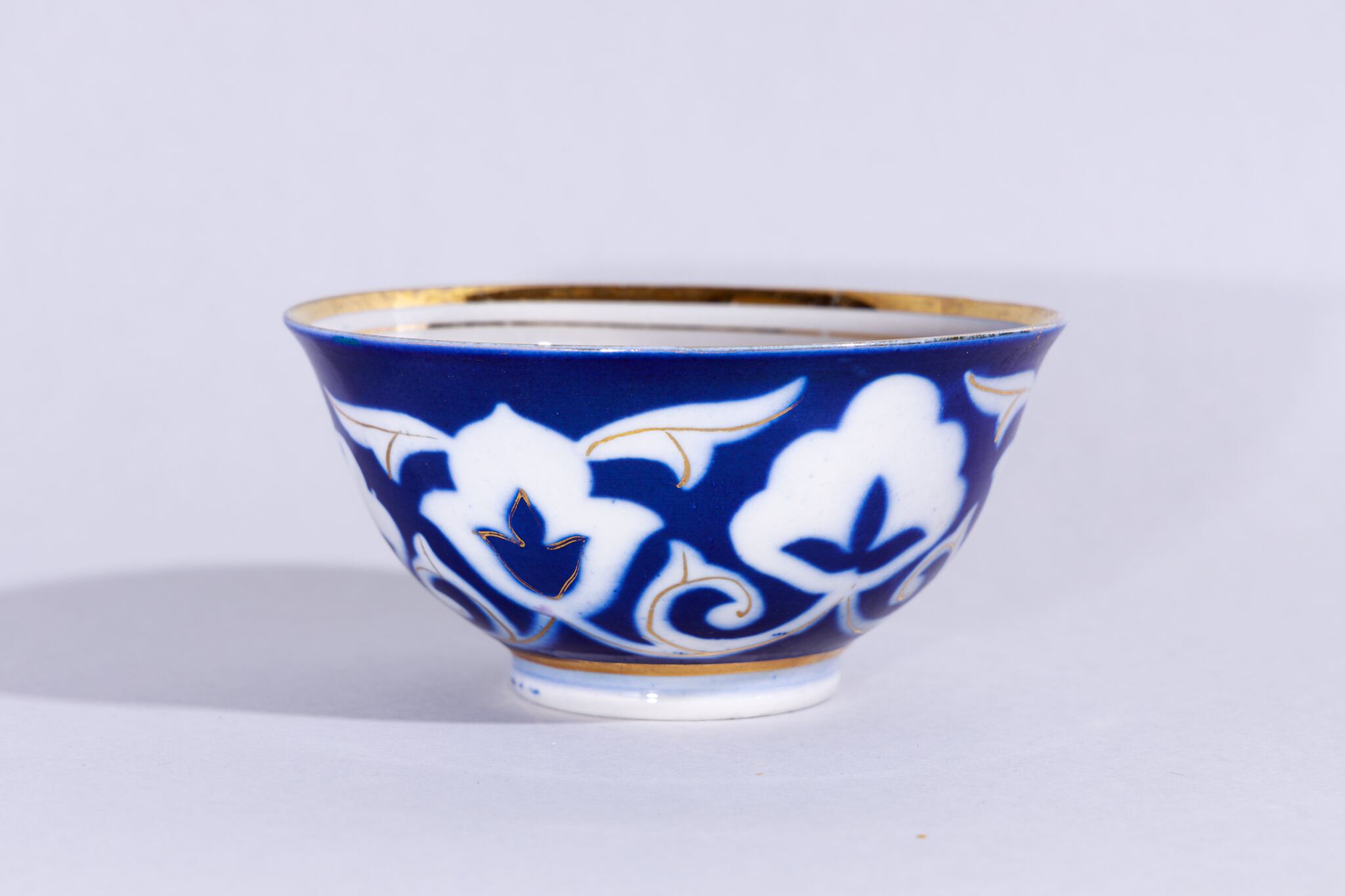 ヴィンテージ タシケント磁器工場綿柄カップ 旧ソ連 0206