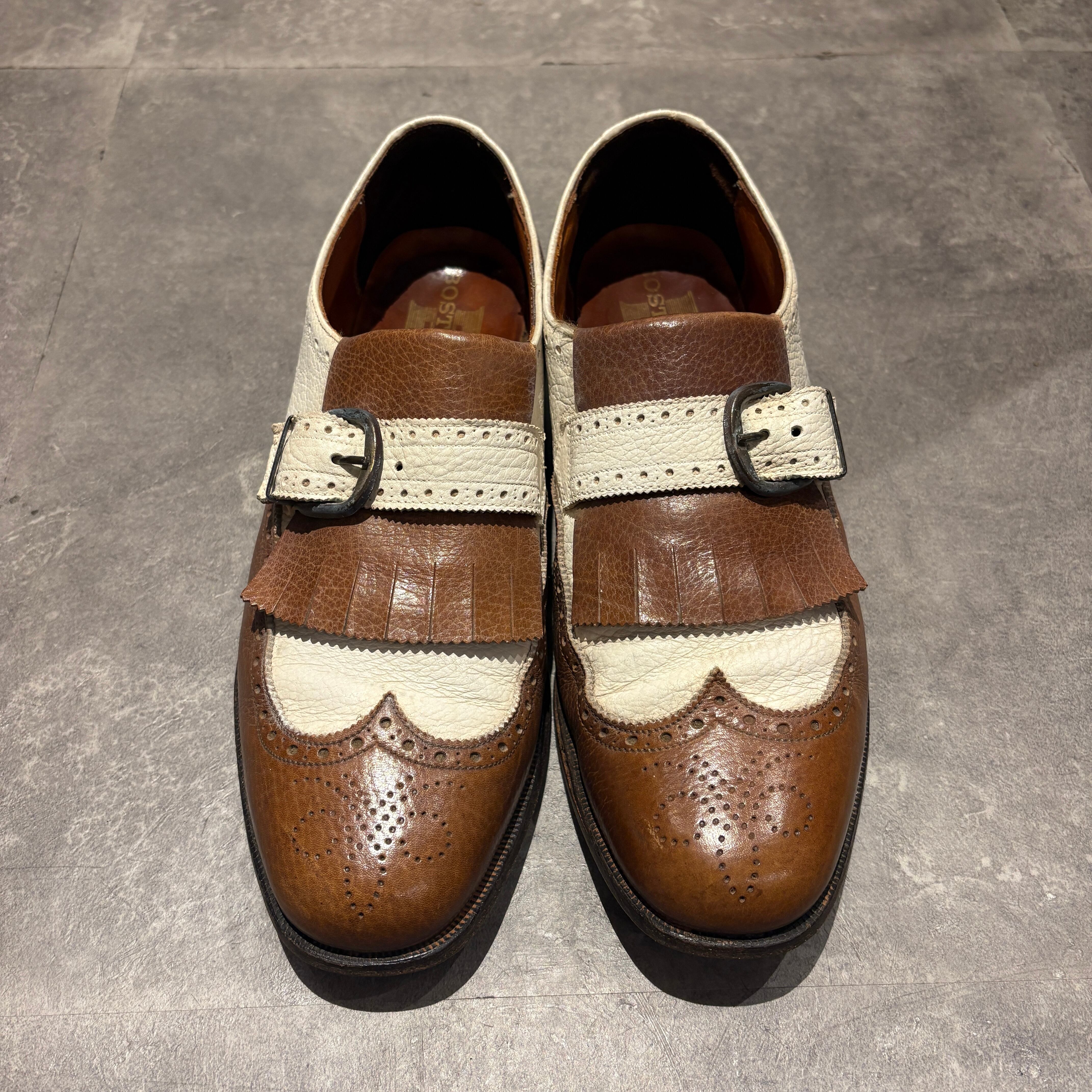 U.S.NAVY サービスシューズ 90s US7 W | StepCraft