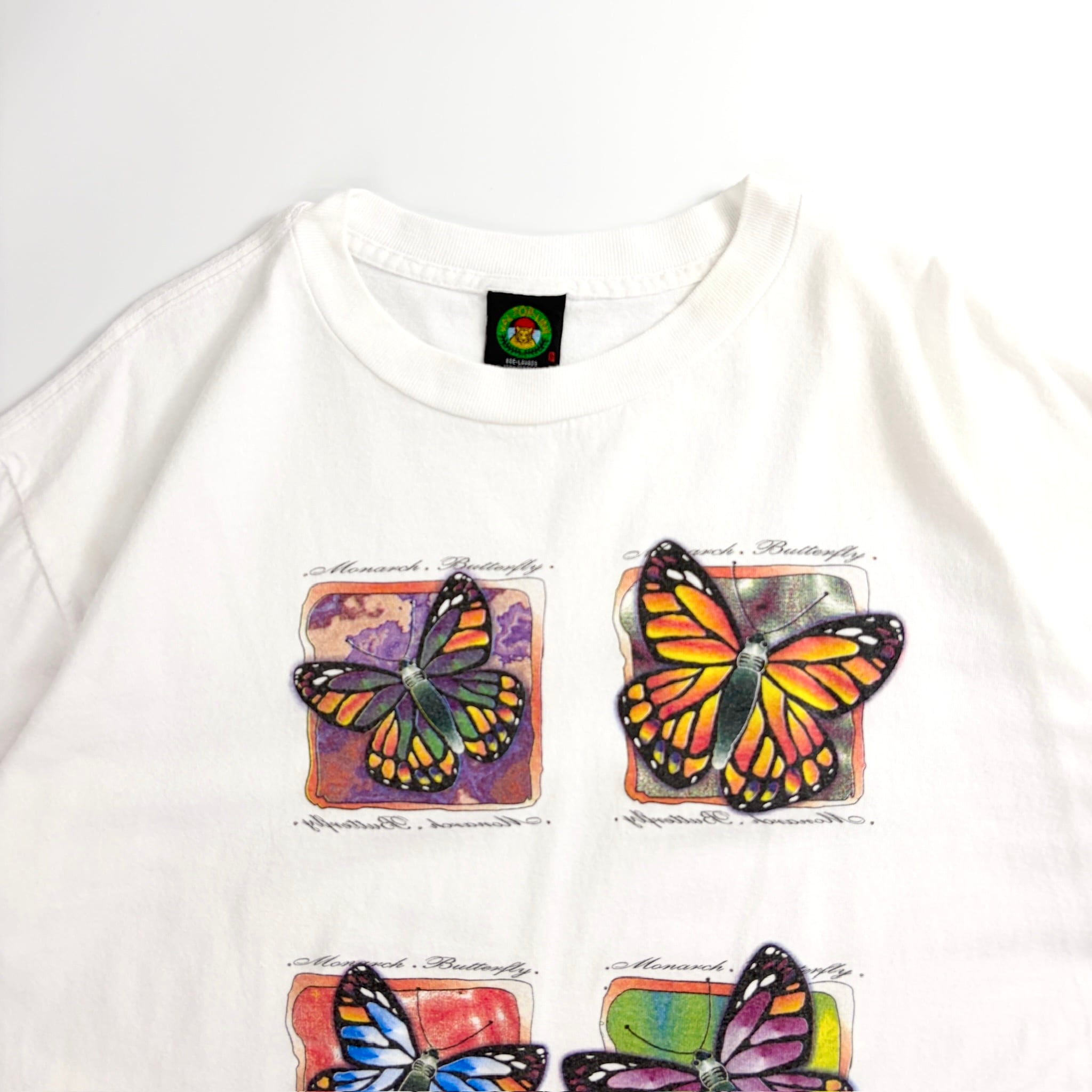 90s Mazatlan Mexico Butterfly Tee