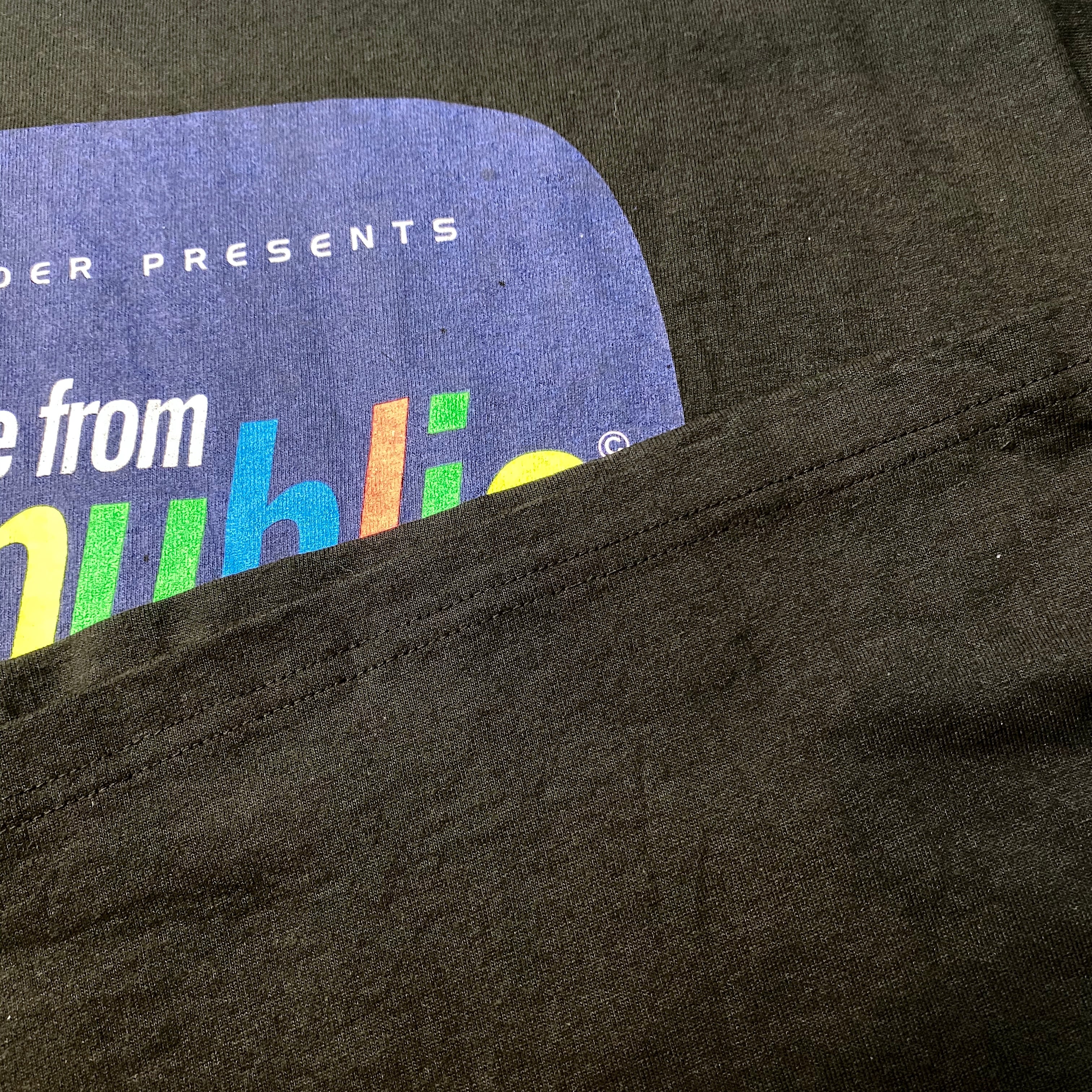 vintage 1990's NEW ORDER music tee “republic” | NOIR ONLINE