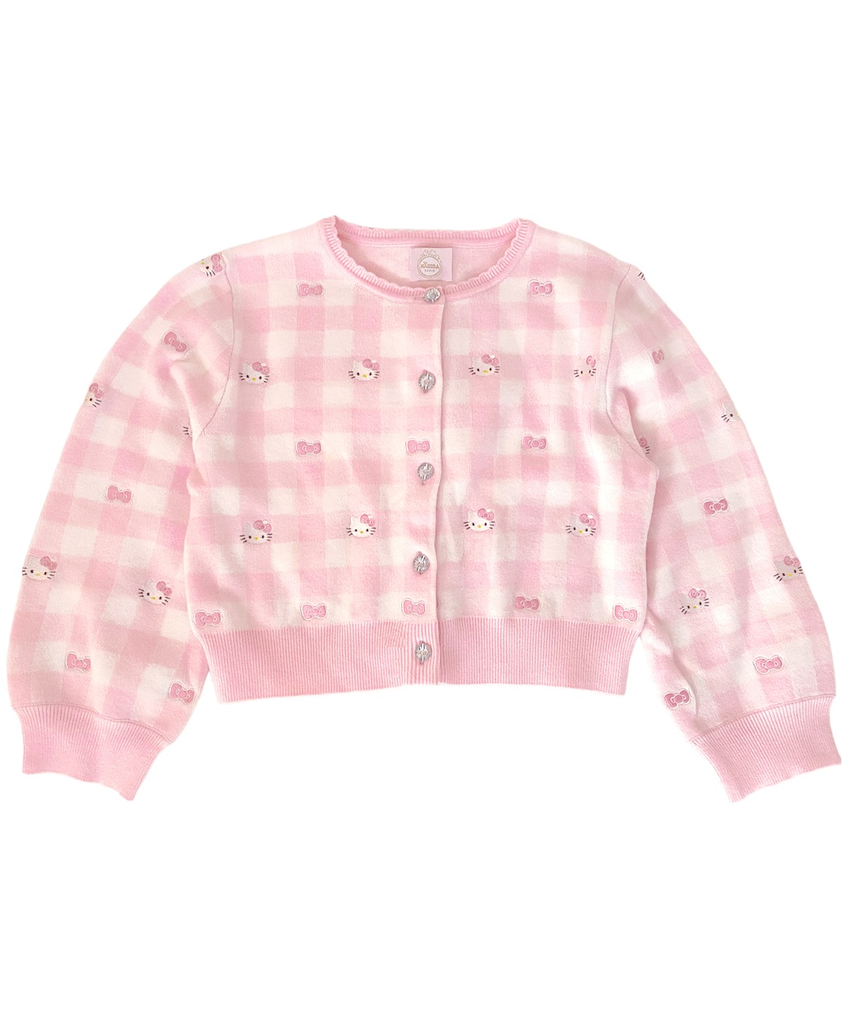ハローキティ カーディガン / ピンク Hello Kitty cardigan / Pink 