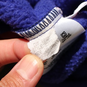美品 L USA 90年 バイオレット スナップT Patagonia パタゴニア フリース 青紫 synchilla snap-t